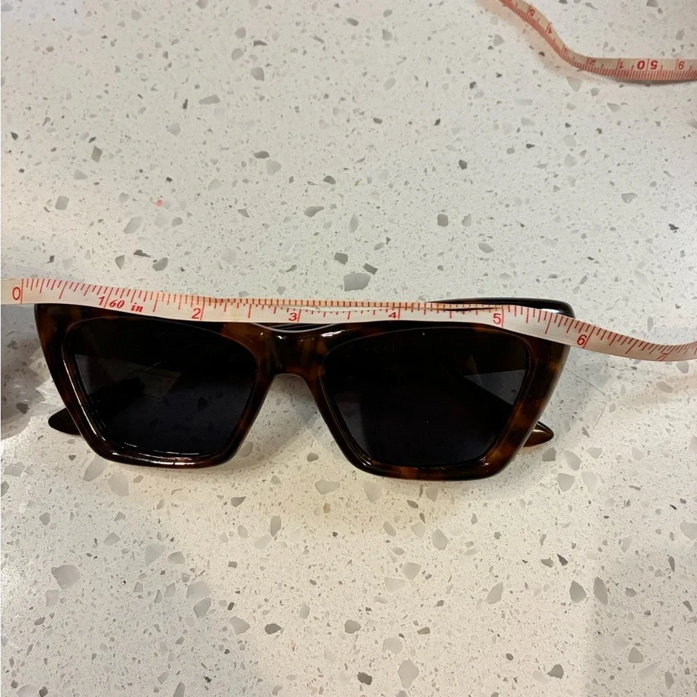 Foster Grant Tortoiseshell Square Sunglasses Cat 3 UV Protection Oversized